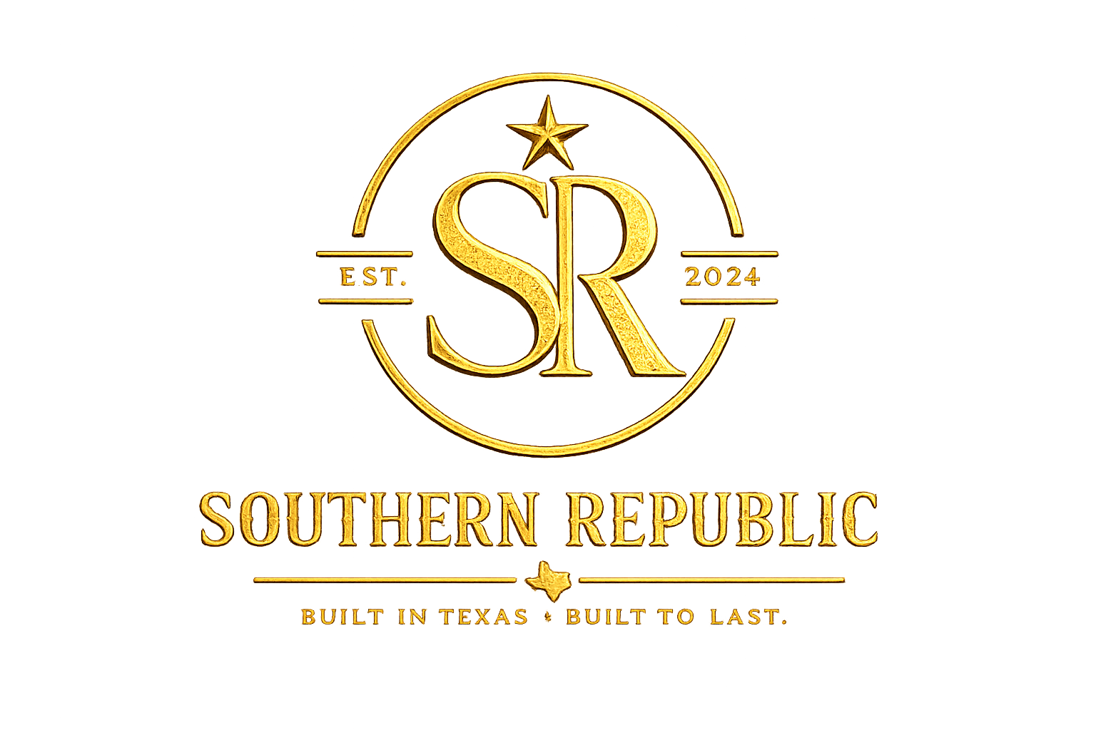 Southern Republic — SR Clothiers Logo